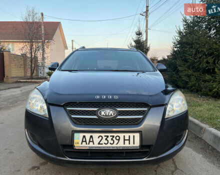 Серый Киа Сид, объемом двигателя 1.59 л и пробегом 249 тыс. км за 6250 $, фото 6 на Automoto.ua