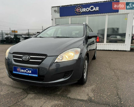 Серый Киа Сид, объемом двигателя 1.6 л и пробегом 216 тыс. км за 7300 $, фото 85 на Automoto.ua