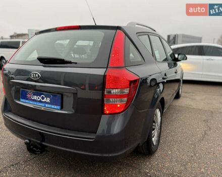 Серый Киа Сид, объемом двигателя 1.6 л и пробегом 216 тыс. км за 7300 $, фото 82 на Automoto.ua