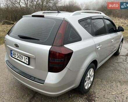 Серый Киа Сид, объемом двигателя 1.6 л и пробегом 199 тыс. км за 6200 $, фото 15 на Automoto.ua