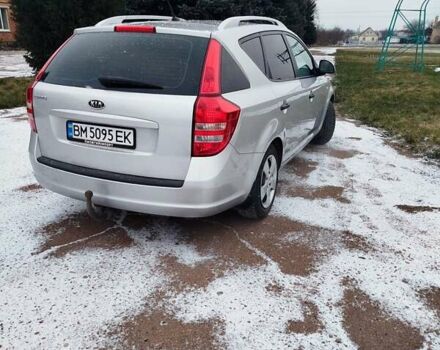 Серый Киа Сид, объемом двигателя 1.4 л и пробегом 152 тыс. км за 6300 $, фото 3 на Automoto.ua