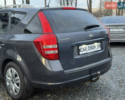 Сірий Кіа Сід, об'ємом двигуна 1.58 л та пробігом 346 тис. км за 5200 $, фото 13 на Automoto.ua