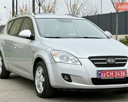 Серый Киа Сид, объемом двигателя 1.6 л и пробегом 223 тыс. км за 6000 $, фото 4 на Automoto.ua