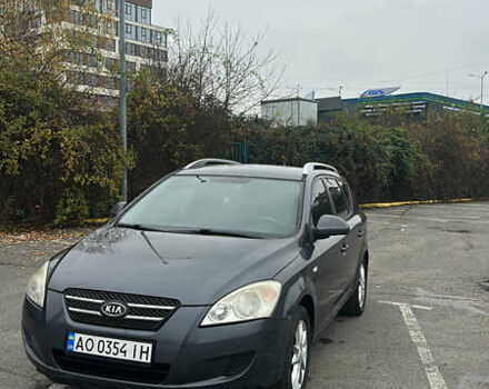 Серый Киа Сид, объемом двигателя 1.4 л и пробегом 258 тыс. км за 4599 $, фото 1 на Automoto.ua