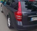 Серый Киа Сид, объемом двигателя 1.6 л и пробегом 248 тыс. км за 5600 $, фото 10 на Automoto.ua