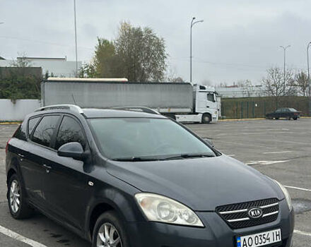 Серый Киа Сид, объемом двигателя 1.4 л и пробегом 258 тыс. км за 4599 $, фото 9 на Automoto.ua