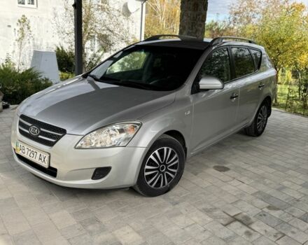 Серый Киа Сид, объемом двигателя 1.6 л и пробегом 186 тыс. км за 5599 $, фото 9 на Automoto.ua