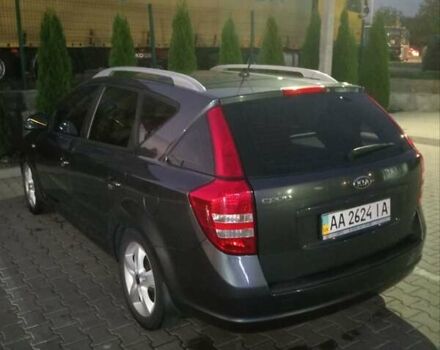 Киа Сид 2008 в Львове на Automoto.ua Серый Киа Сид, объемом двигателя 1.6 л и пробегом 160 тыс. км за 7100 $, фото 5 на Automoto.ua