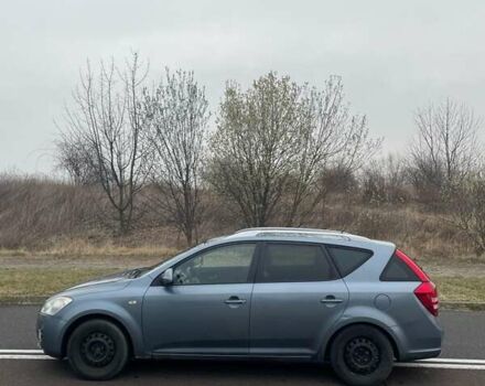 Сірий Кіа Сід, об'ємом двигуна 1.6 л та пробігом 284 тис. км за 4128 $, фото 6 на Automoto.ua