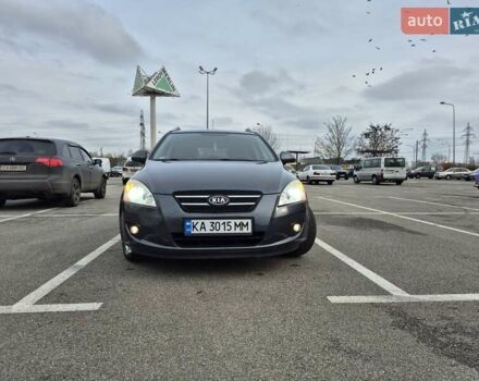 Серый Киа Сид, объемом двигателя 1.4 л и пробегом 156 тыс. км за 6450 $, фото 35 на Automoto.ua