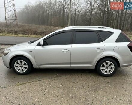 Серый Киа Сид, объемом двигателя 1.6 л и пробегом 199 тыс. км за 6200 $, фото 6 на Automoto.ua