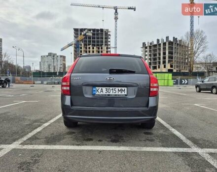 Серый Киа Сид, объемом двигателя 1.4 л и пробегом 156 тыс. км за 6450 $, фото 25 на Automoto.ua