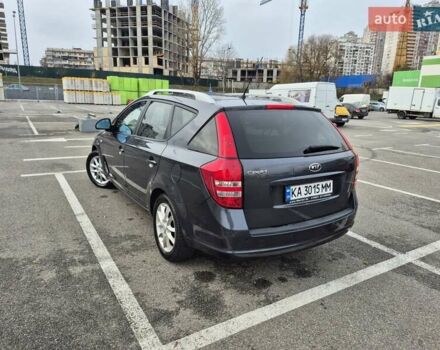 Серый Киа Сид, объемом двигателя 1.4 л и пробегом 156 тыс. км за 6450 $, фото 36 на Automoto.ua