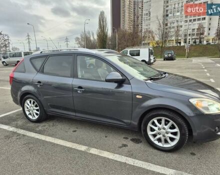 Серый Киа Сид, объемом двигателя 1.4 л и пробегом 156 тыс. км за 6450 $, фото 1 на Automoto.ua