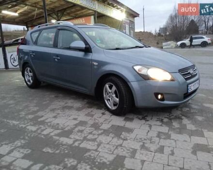 Серый Киа Сид, объемом двигателя 1.6 л и пробегом 230 тыс. км за 5500 $, фото 8 на Automoto.ua