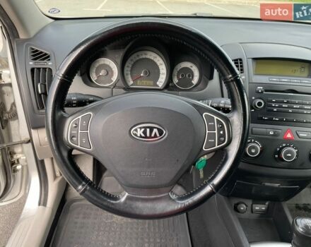 Сірий Кіа Сід, об'ємом двигуна 1.4 л та пробігом 239 тис. км за 4499 $, фото 17 на Automoto.ua