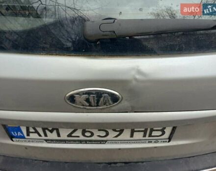 Серый Киа Сид, объемом двигателя 2 л и пробегом 288 тыс. км за 5500 $, фото 20 на Automoto.ua