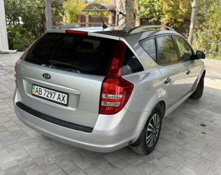 Серый Киа Сид, объемом двигателя 1.6 л и пробегом 186 тыс. км за 5599 $, фото 6 на Automoto.ua