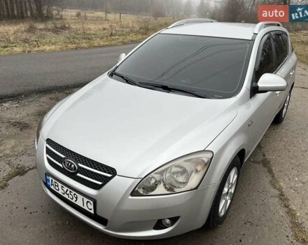 Серый Киа Сид, объемом двигателя 1.6 л и пробегом 199 тыс. км за 6200 $, фото 25 на Automoto.ua