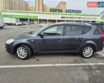 Серый Киа Сид, объемом двигателя 1.4 л и пробегом 156 тыс. км за 6450 $, фото 39 на Automoto.ua