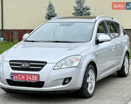 Серый Киа Сид, объемом двигателя 1.6 л и пробегом 223 тыс. км за 6000 $, фото 1 на Automoto.ua