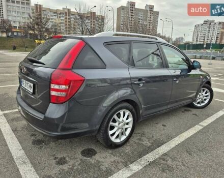 Серый Киа Сид, объемом двигателя 1.4 л и пробегом 156 тыс. км за 6450 $, фото 11 на Automoto.ua