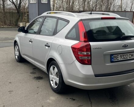 Серый Киа Сид, объемом двигателя 1.4 л и пробегом 227 тыс. км за 5300 $, фото 6 на Automoto.ua