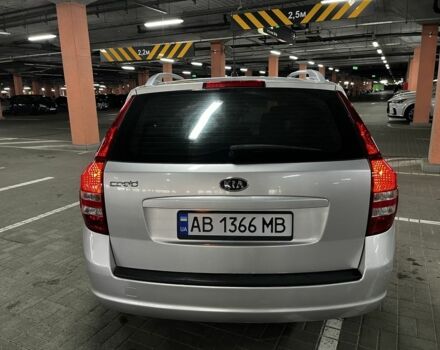 Сірий Кіа Сід, об'ємом двигуна 1.6 л та пробігом 191 тис. км за 5650 $, фото 5 на Automoto.ua