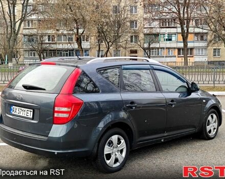 Сірий Кіа Сід, об'ємом двигуна 1.6 л та пробігом 250 тис. км за 5600 $, фото 4 на Automoto.ua