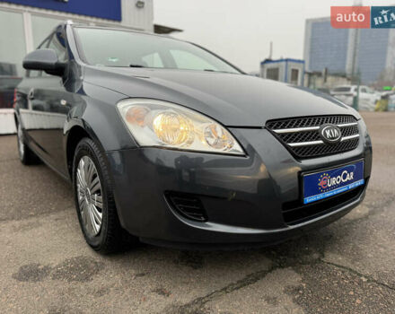 Серый Киа Сид, объемом двигателя 1.6 л и пробегом 216 тыс. км за 7300 $, фото 87 на Automoto.ua