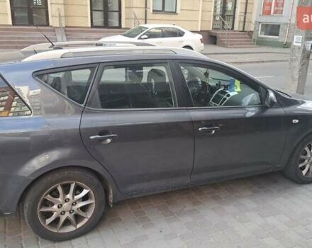 Серый Киа Сид, объемом двигателя 1.58 л и пробегом 257 тыс. км за 5900 $, фото 4 на Automoto.ua