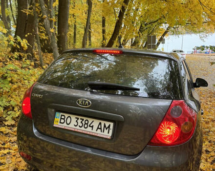 Серый Киа Сид, объемом двигателя 1.4 л и пробегом 800 тыс. км за 5499 $, фото 14 на Automoto.ua