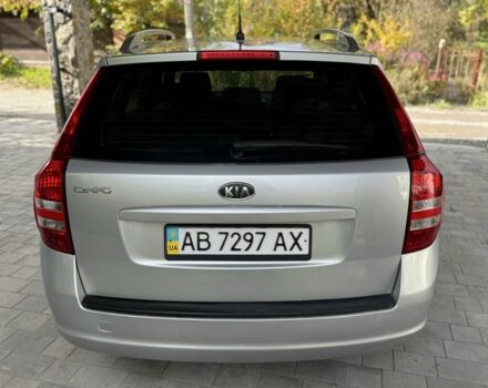 Серый Киа Сид, объемом двигателя 1.6 л и пробегом 186 тыс. км за 5599 $, фото 7 на Automoto.ua