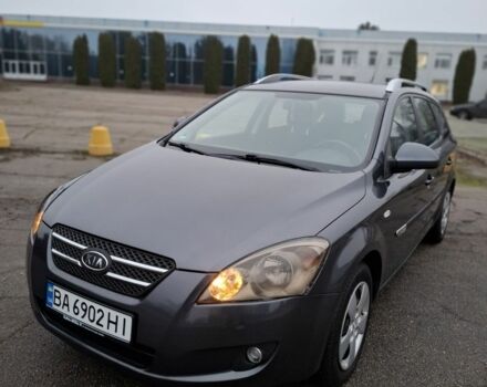 Серый Киа Сид, объемом двигателя 1.4 л и пробегом 228 тыс. км за 6200 $, фото 7 на Automoto.ua