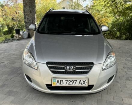 Серый Киа Сид, объемом двигателя 1.6 л и пробегом 186 тыс. км за 5599 $, фото 3 на Automoto.ua