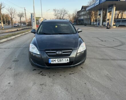 Серый Киа Сид, объемом двигателя 1.6 л и пробегом 240 тыс. км за 5800 $, фото 1 на Automoto.ua