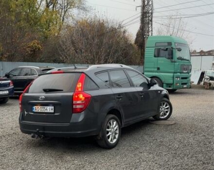 Серый Киа Сид, объемом двигателя 1.4 л и пробегом 258 тыс. км за 4599 $, фото 6 на Automoto.ua