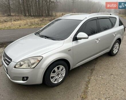 Серый Киа Сид, объемом двигателя 1.6 л и пробегом 199 тыс. км за 6200 $, фото 48 на Automoto.ua