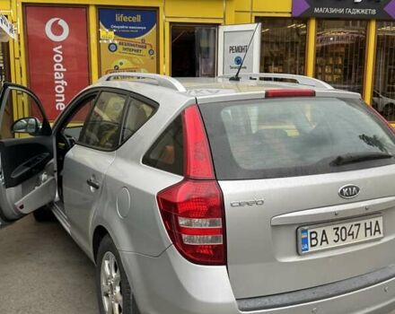 Серый Киа Сид, объемом двигателя 1.59 л и пробегом 128 тыс. км за 6500 $, фото 2 на Automoto.ua