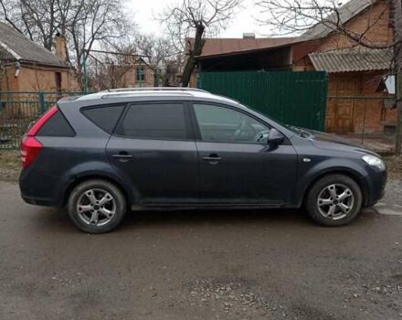 Серый Киа Сид, объемом двигателя 1.58 л и пробегом 236 тыс. км за 4800 $, фото 1 на Automoto.ua