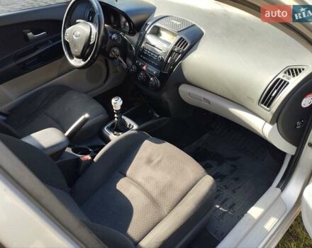 Серый Киа Сид, объемом двигателя 1.58 л и пробегом 274 тыс. км за 5500 $, фото 49 на Automoto.ua