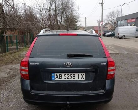 Кіа Сід 2008 у Вінниці на Automoto.ua Сірий Кіа Сід, об'ємом двигуна 1.6 л та пробігом 237 тис. км за 4500 $, фото 3 на Automoto.ua