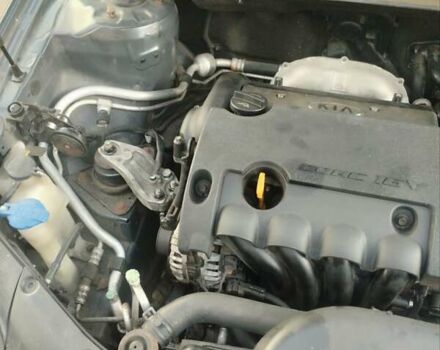 Серый Киа Сид, объемом двигателя 1.4 л и пробегом 155 тыс. км за 5600 $, фото 5 на Automoto.ua