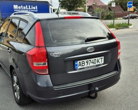 Киа Сид 2009 в Казатине на Automoto.ua Серый Киа Сид, объемом двигателя 1.4 л и пробегом 193 тыс. км за 5750 $, фото 3 на Automoto.ua