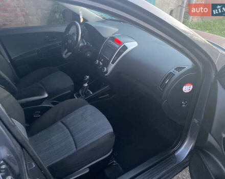 Серый Киа Сид, объемом двигателя 1.6 л и пробегом 259 тыс. км за 5700 $, фото 11 на Automoto.ua