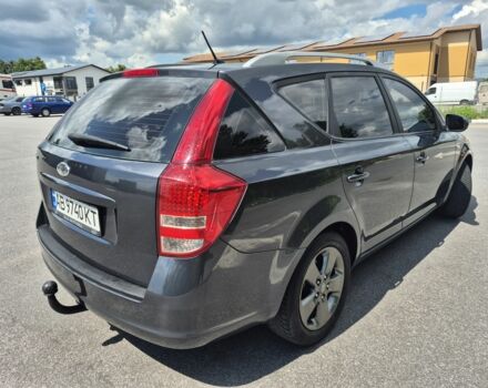 Серый Киа Сид, объемом двигателя 1.4 л и пробегом 193 тыс. км за 5850 $, фото 3 на Automoto.ua