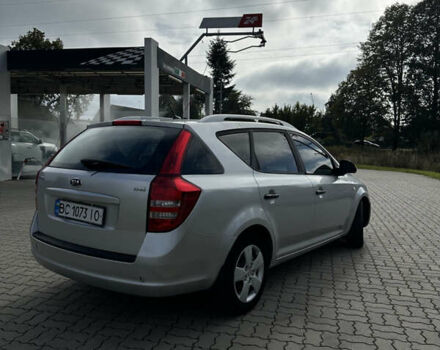 Серый Киа Сид, объемом двигателя 2.02 л и пробегом 203 тыс. км за 5300 $, фото 5 на Automoto.ua
