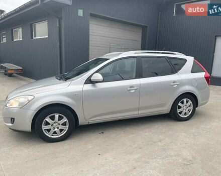 Сірий Кіа Сід, об'ємом двигуна 1.6 л та пробігом 192 тис. км за 6400 $, фото 8 на Automoto.ua