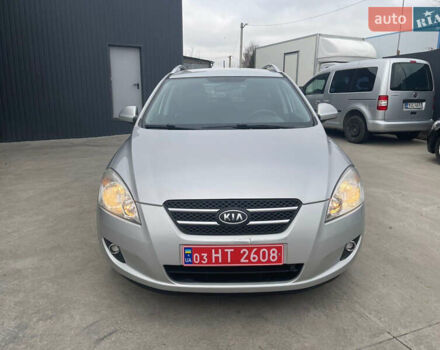 Сірий Кіа Сід, об'ємом двигуна 1.6 л та пробігом 192 тис. км за 6400 $, фото 19 на Automoto.ua