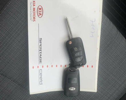 Серый Киа Сид, объемом двигателя 1.6 л и пробегом 232 тыс. км за 6200 $, фото 29 на Automoto.ua